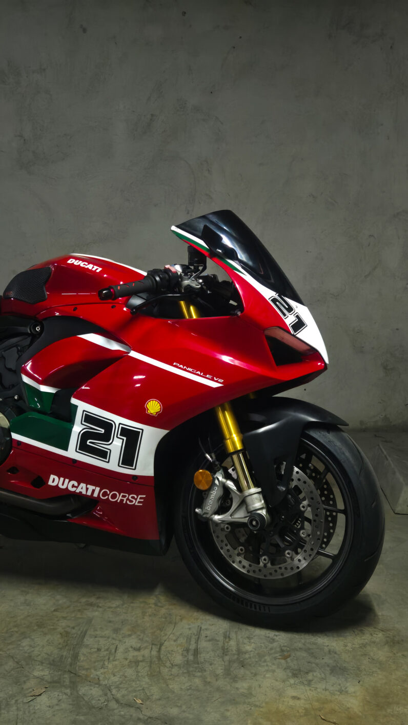 
								Ducati Panigale V2 Troy Bayliss 2023 completo									