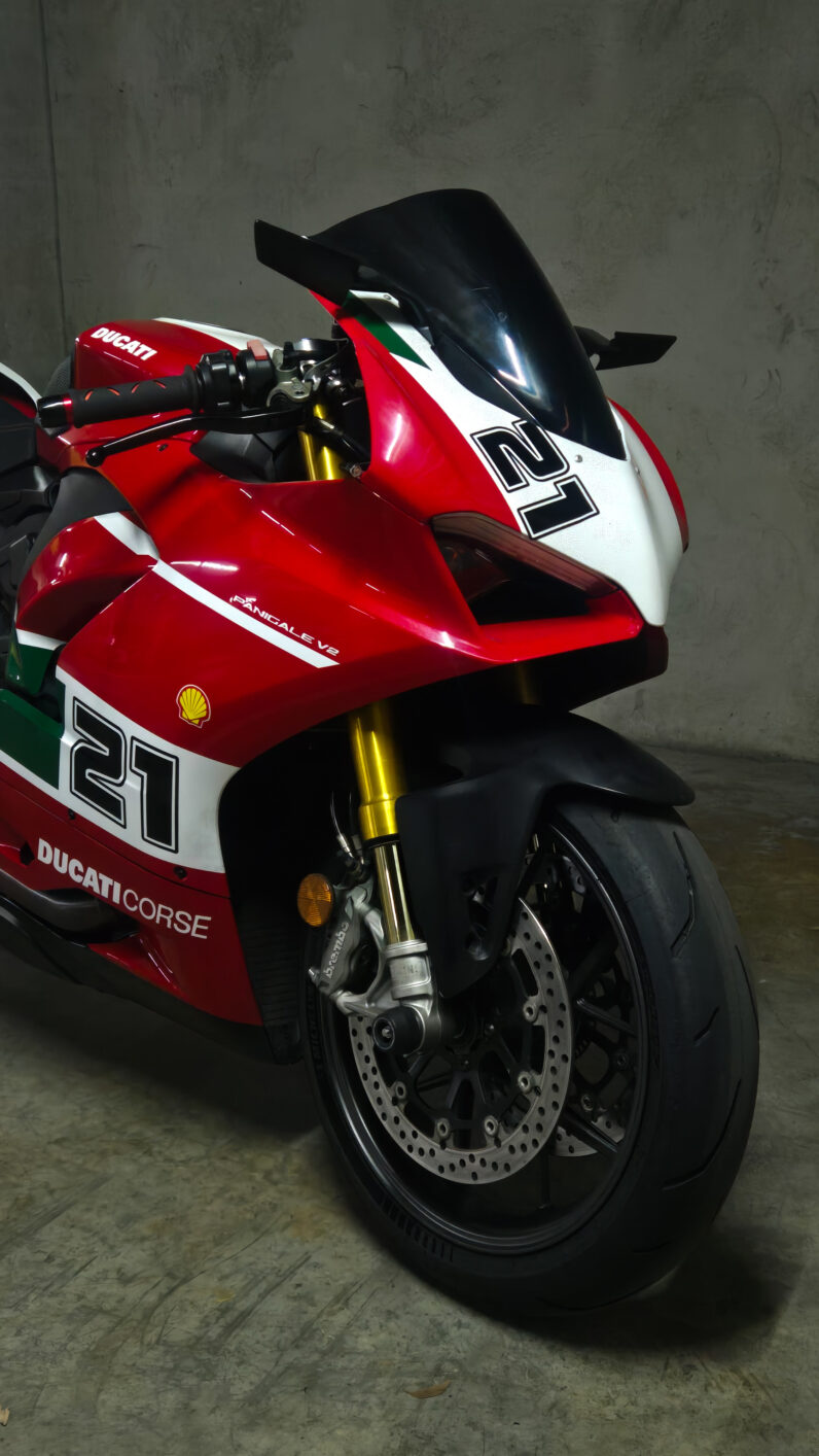 
								Ducati Panigale V2 Troy Bayliss 2023 completo									
