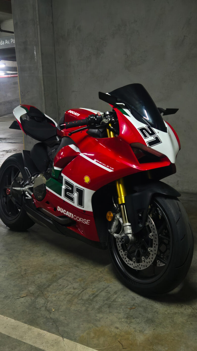 
								Ducati Panigale V2 Troy Bayliss 2023 completo									