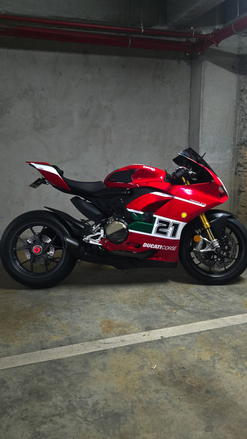 
								Ducati Panigale V2 Troy Bayliss 2023 completo									